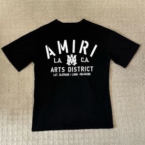 AMIRI “Arts District” Logo T-Shirt